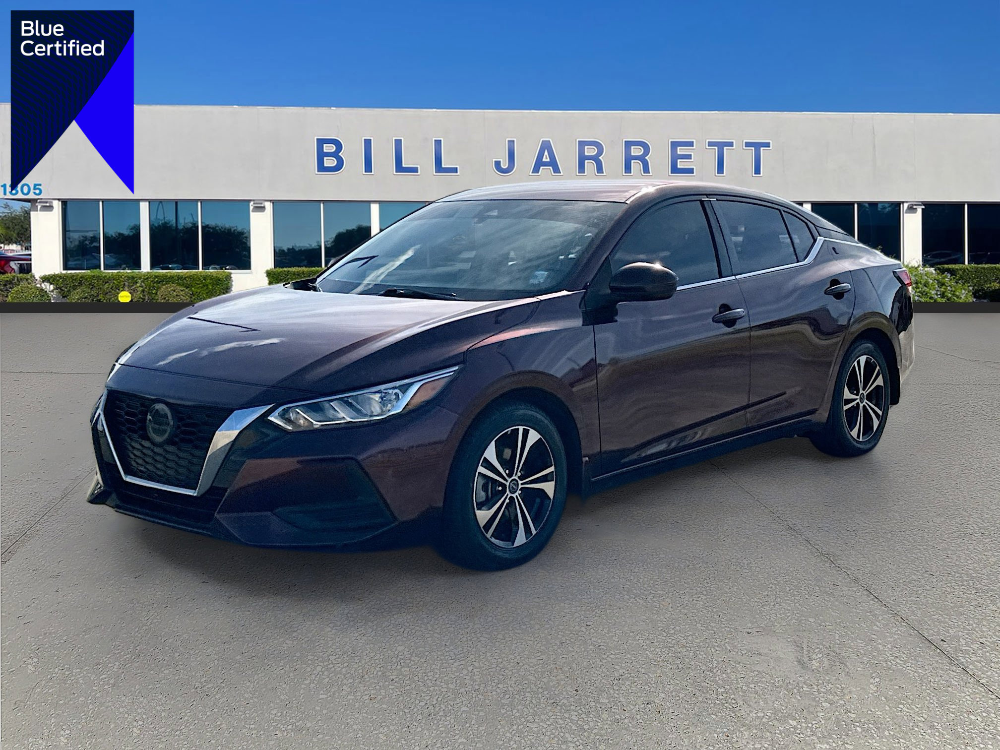 Used 2022 Nissan Sentra SV w/ Trunk Package image 1