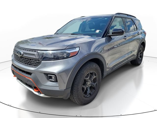 Certified 2024 Ford Explorer Timberline w/ Timberline Technology Package AWD/4WD image 4