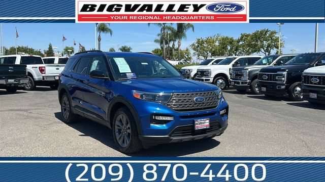Certified 2022 Ford Explorer XLT w/ Equipment Group 202A
