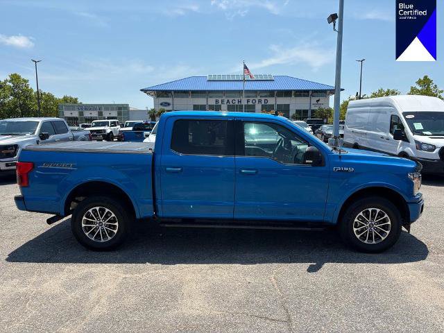 Certified 2019 Ford F150 XLT w/ Equipment Group 302A Luxury AWD/4WD image 4