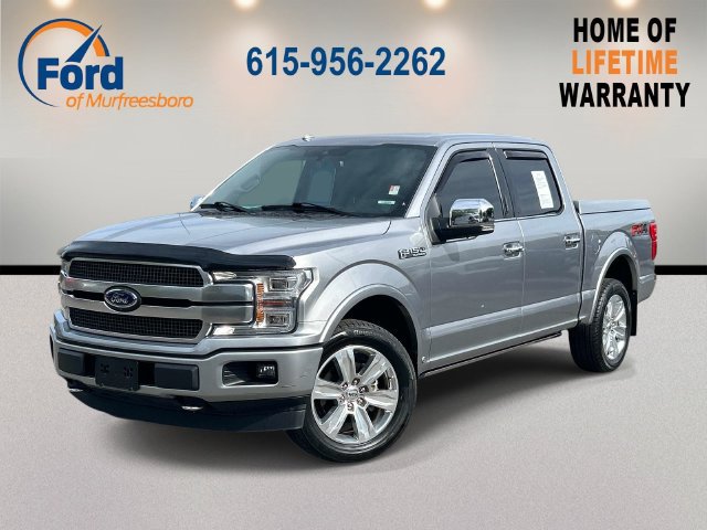 Certified 2020 Ford F150 Platinum w/ Equipment Group 701A Luxury AWD/4WD image 1