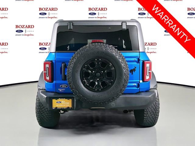 Certified 2023 Ford Bronco Wildtrak AWD/4WD image 6