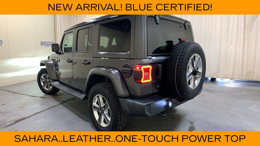Used 2020 Jeep Wrangler Unlimited Sahara AWD/4WD image 5