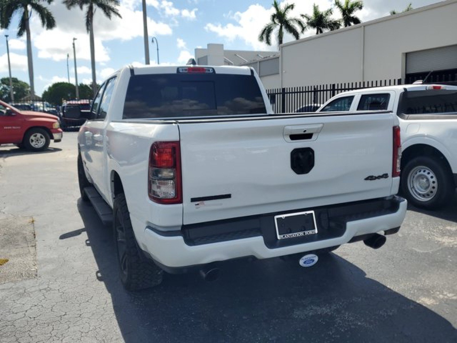 Used 2021 RAM 1500 Big Horn AWD/4WD image 6