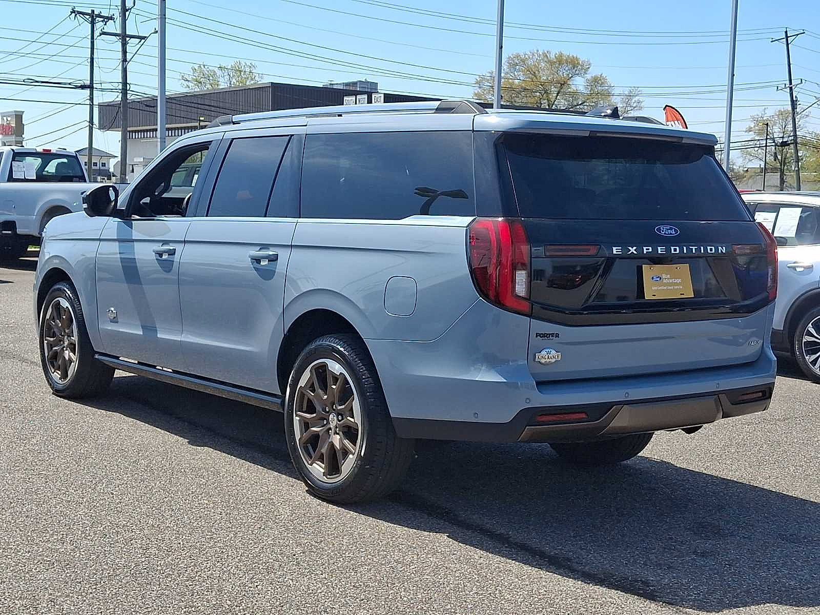 Certified 2025 Ford Expedition Max King Ranch AWD/4WD image 6