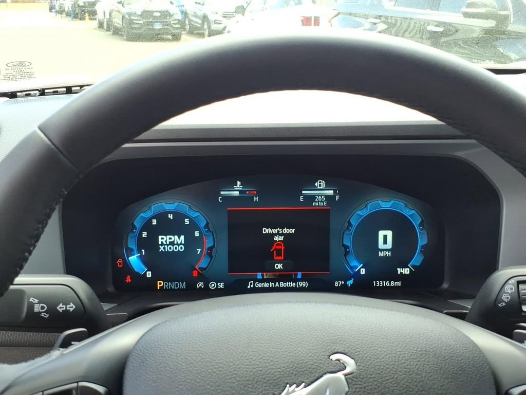 Certified 2025 Ford Bronco Sport Badlands AWD/4WD image 15