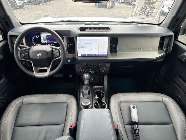 Certified 2024 Ford Bronco Outer Banks w/ Sasquatch Package AWD/4WD image 10