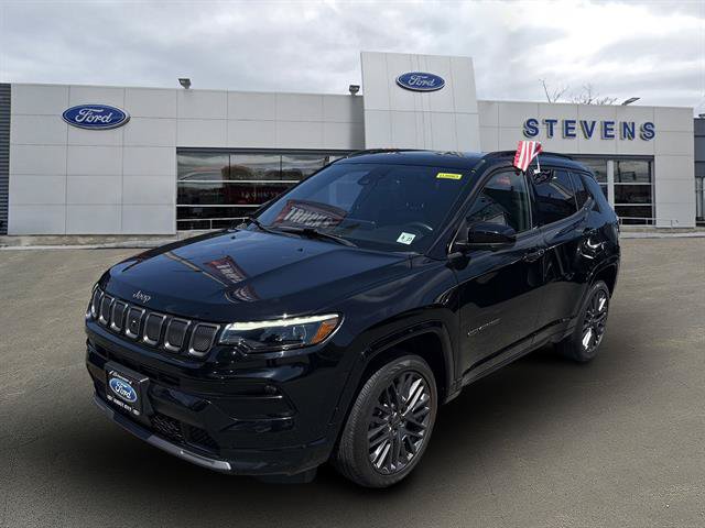 Used 2022 Jeep Compass High Altitude AWD/4WD image 2