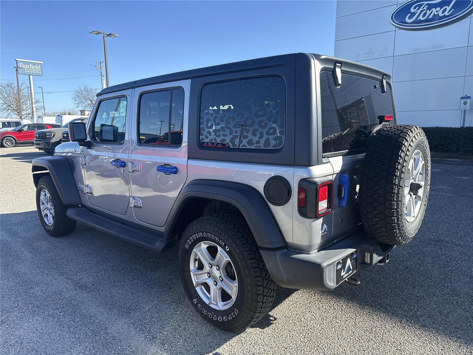 Used 2020 Jeep Wrangler Unlimited Sport S image 3