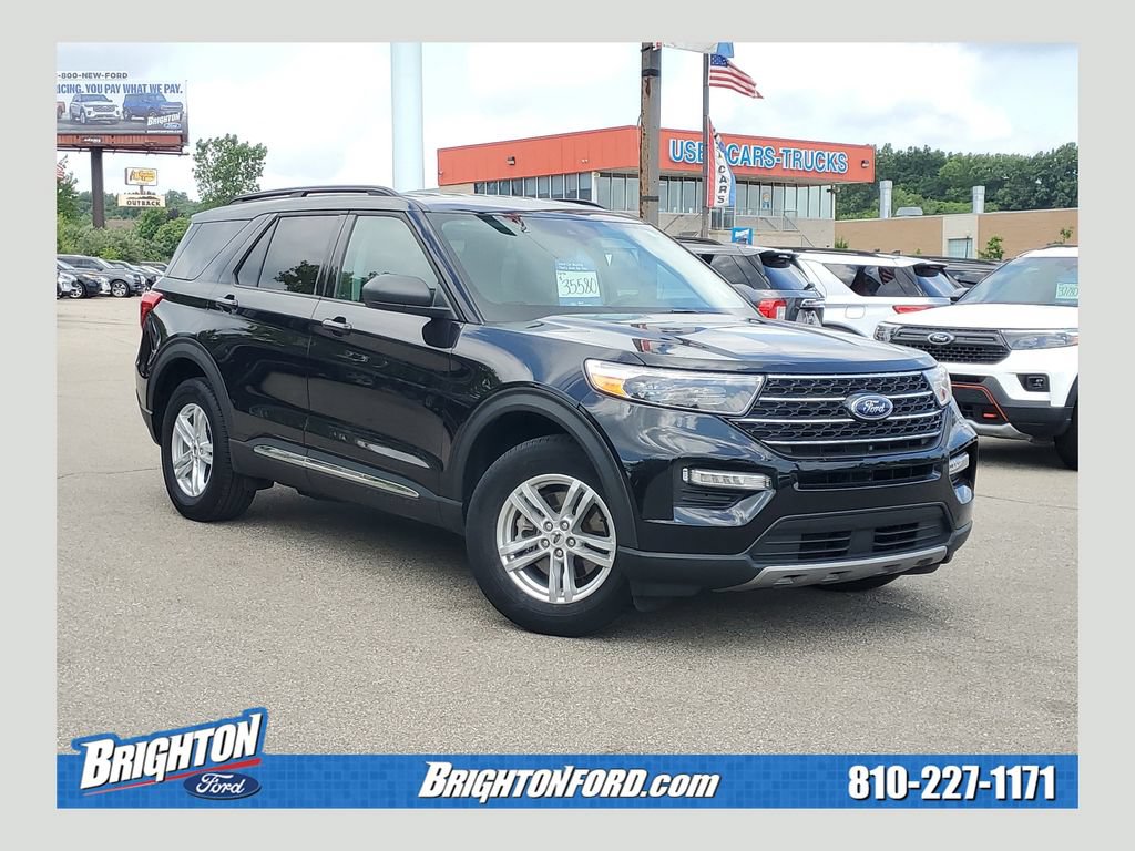 Certified 2024 Ford Explorer XLT w/ Equipment Group 202A AWD/4WD video 1