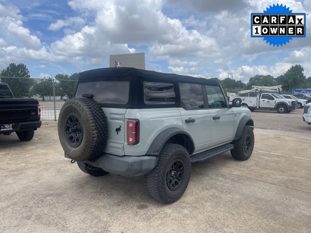 Certified 2022 Ford Bronco Wildtrak AWD/4WD image 3