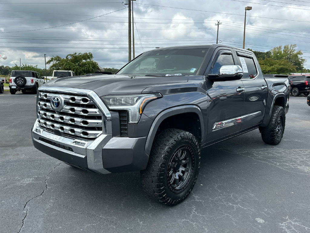 Used 2024 Toyota Tundra 1794 Edition AWD/4WD image 3