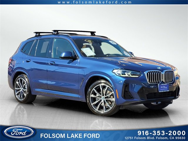 Used 2022 BMW X3 xDrive30i w/ M Sport Package