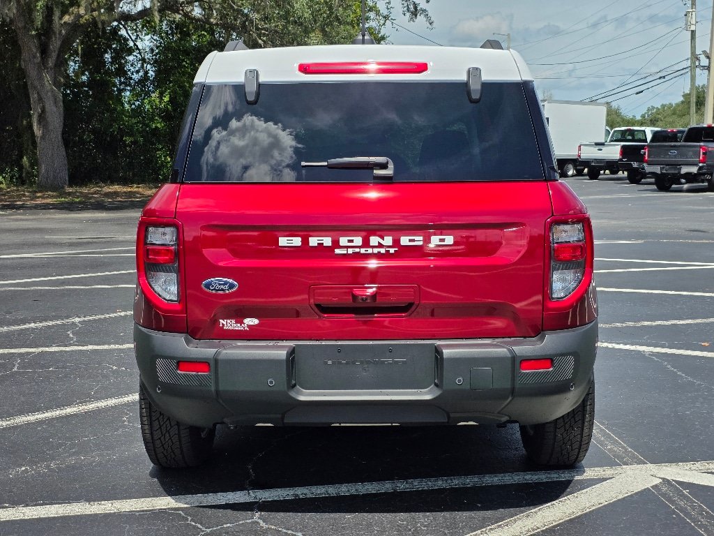 Certified 2025 Ford Bronco Sport Heritage w/ Convenience Package AWD/4WD image 12