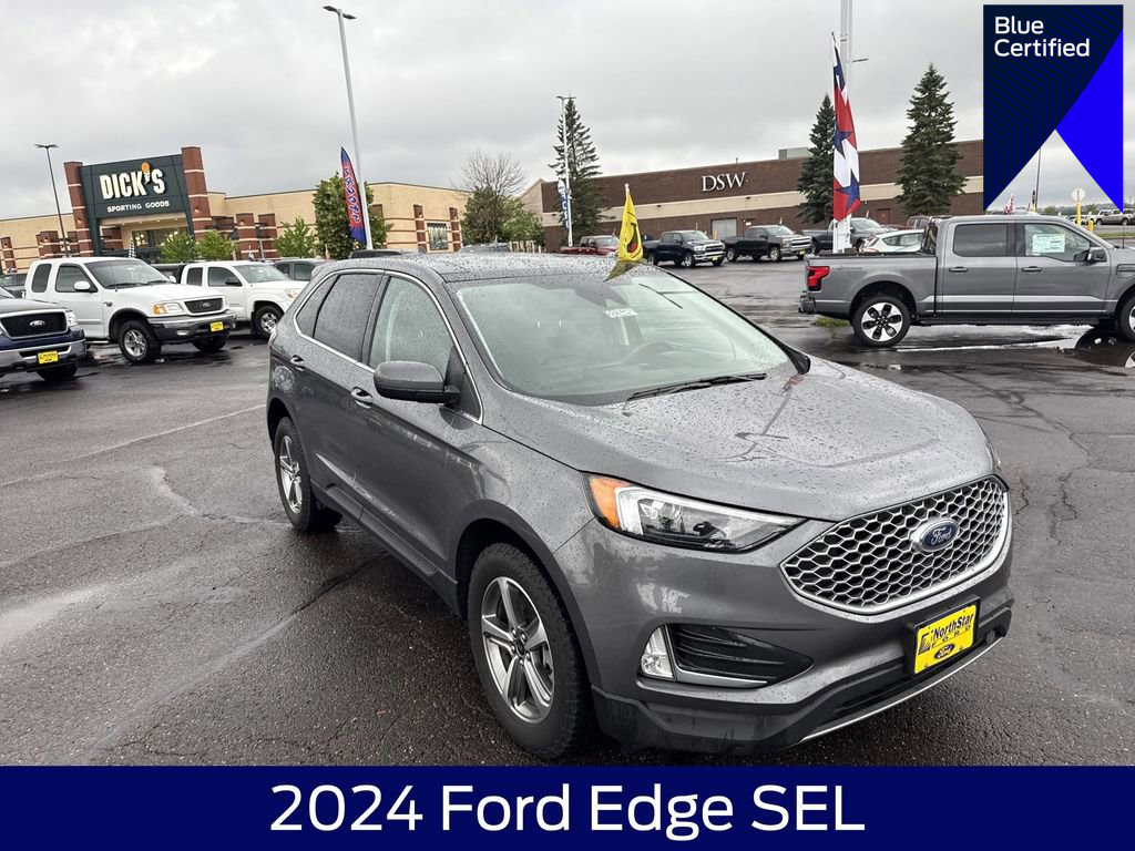 Certified 2024 Ford Edge SEL w/ Convenience Package