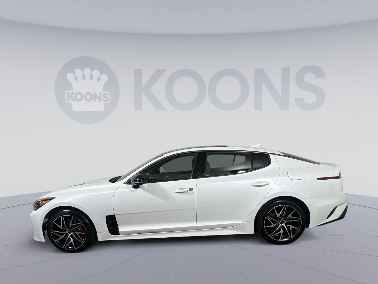Used 2023 Kia Stinger GT-Line w/ Sun & Sound Package image 2