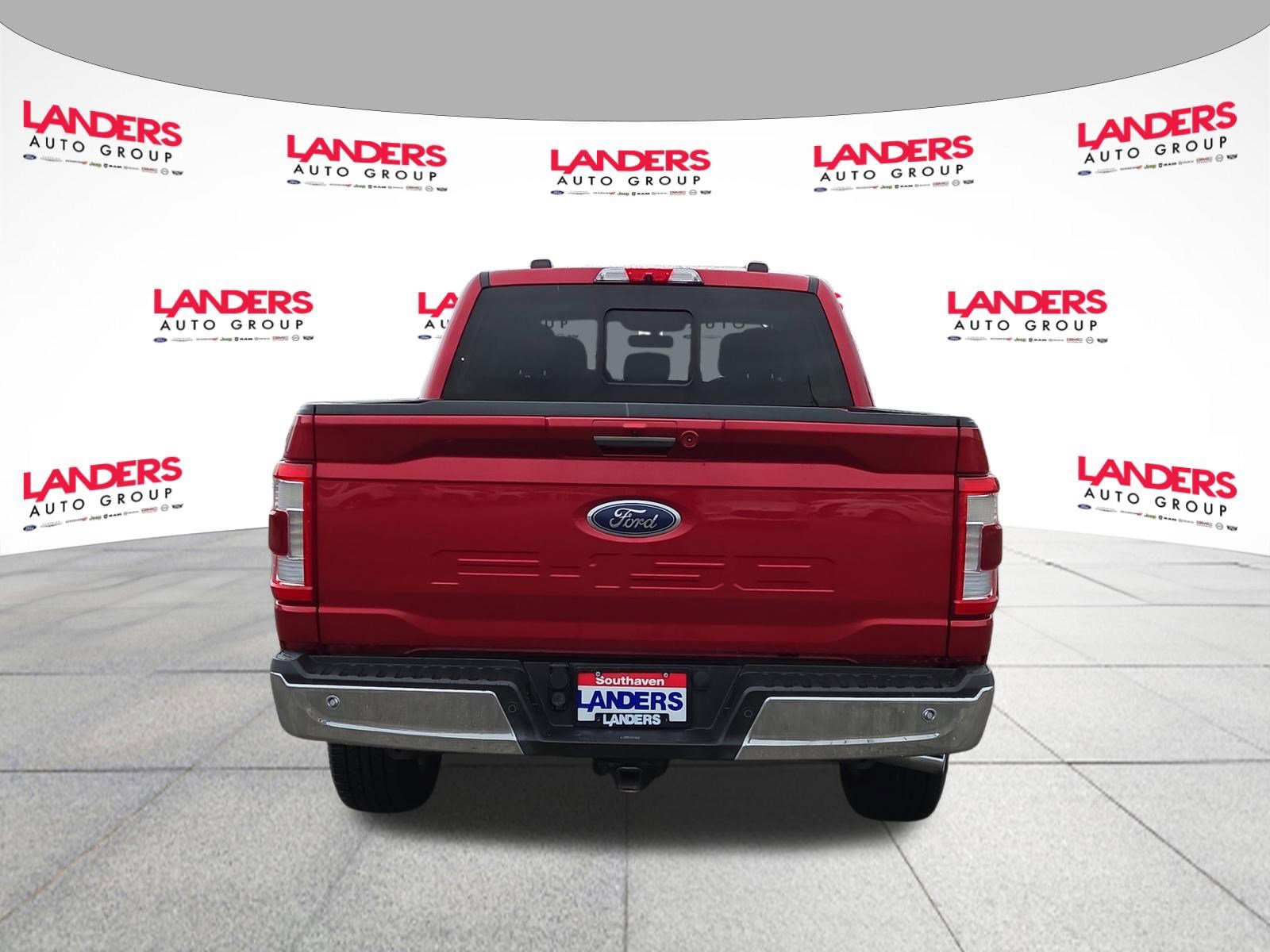 Certified 2021 Ford F150 Lariat w/ Equipment Group 502A High AWD/4WD image 4