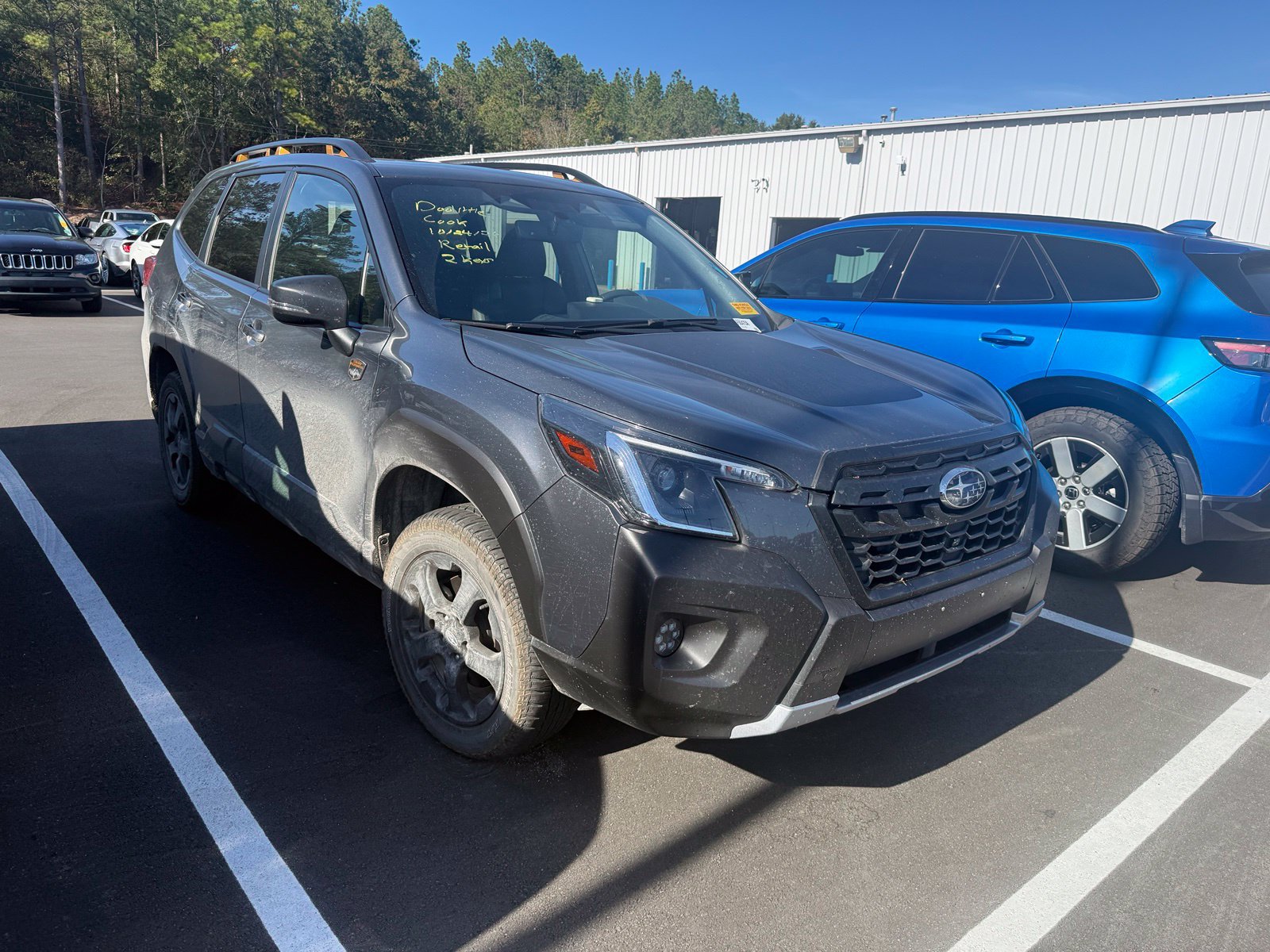 Used 2024 Subaru Forester Wilderness
