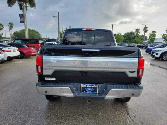 Certified 2018 Ford F150 King Ranch w/ Equipment Group 601A Luxury AWD/4WD image 5