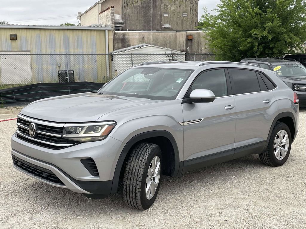 Used 2020 Volkswagen Atlas Cross Sport S FWD image 7