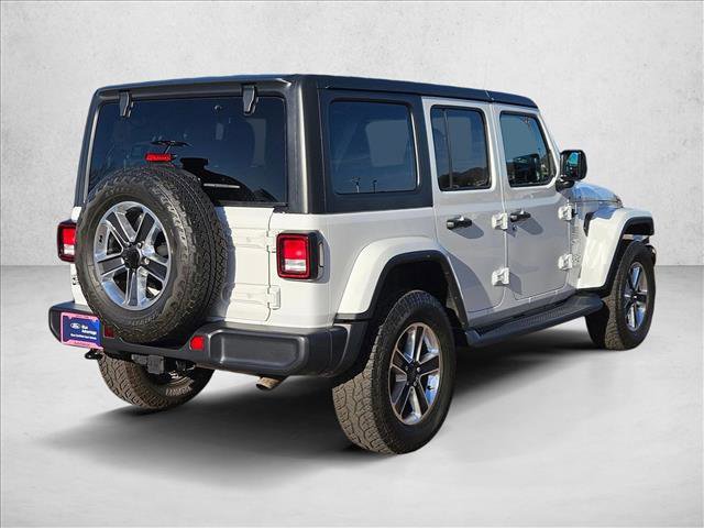 Used 2018 Jeep Wrangler Unlimited Sahara w/ Cold Weather Group video 3