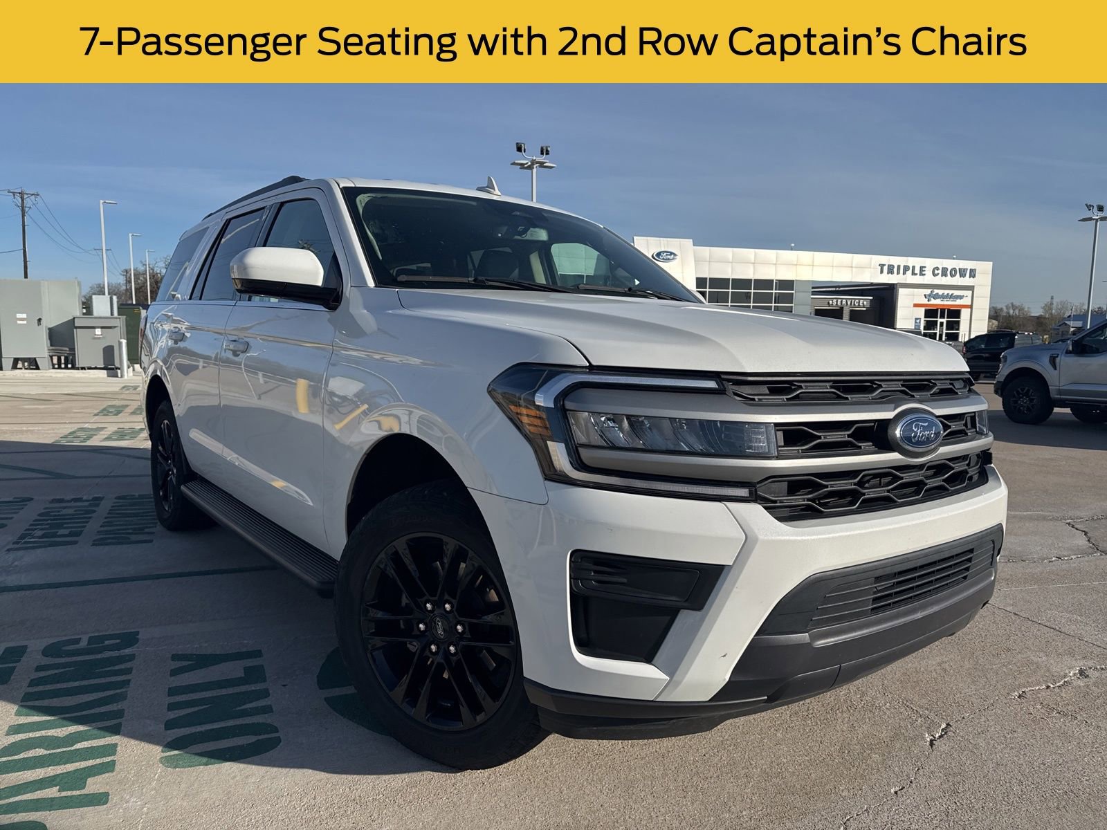 Certified 2024 Ford Expedition XLT image 1