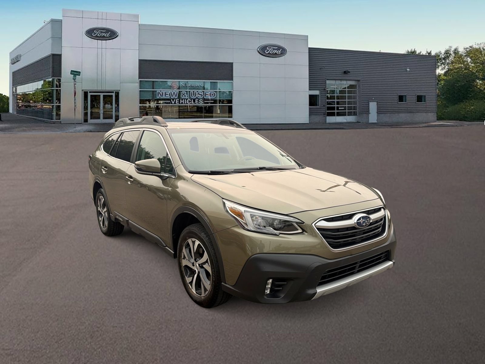 Used 2022 Subaru Outback Limited AWD/4WD image 2