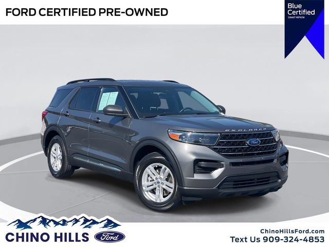 Certified 2023 Ford Explorer XLT