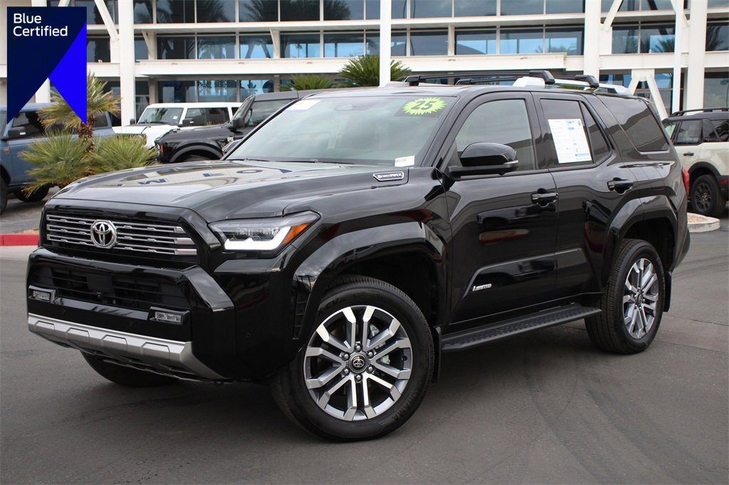 Used 2025 Toyota 4Runner Limited