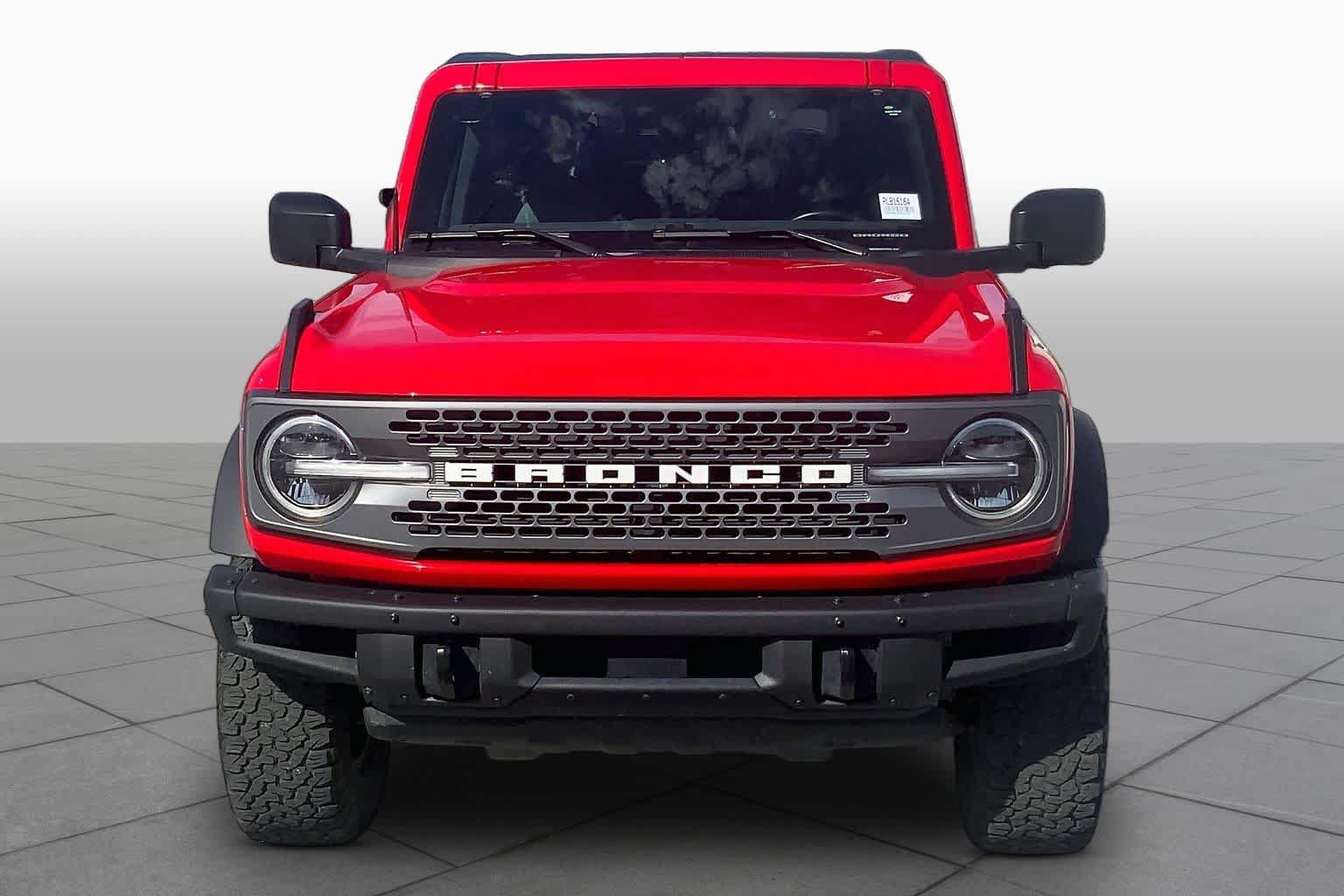 Certified 2024 Ford Bronco Badlands AWD/4WD image 4