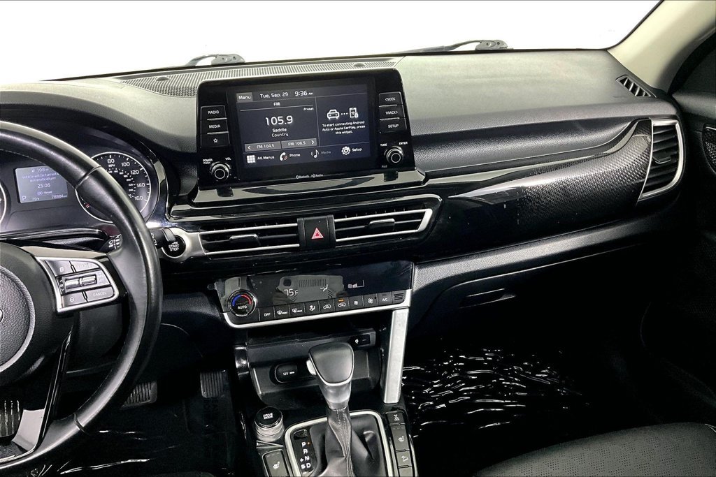 Used 2021 Kia Seltos EX AWD/4WD image 6