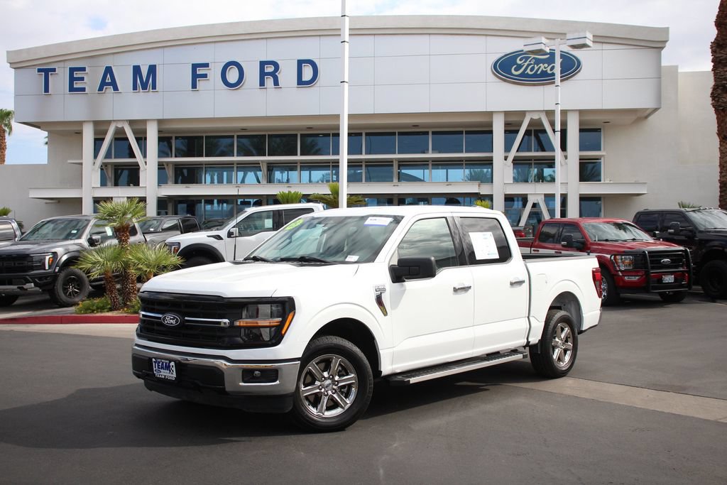 Certified 2025 Ford F150 XLT w/ Equipment Group 301A Standard RWD image 2