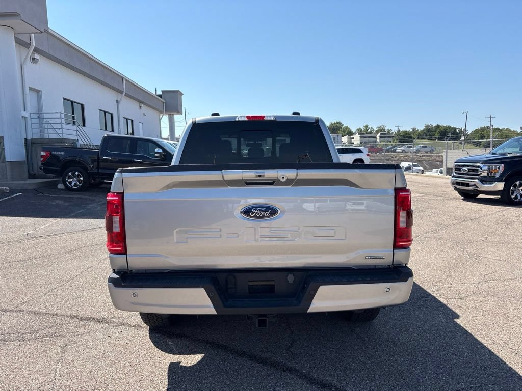 Certified 2023 Ford F150 XLT w/ Equipment Group 302A High AWD/4WD image 6