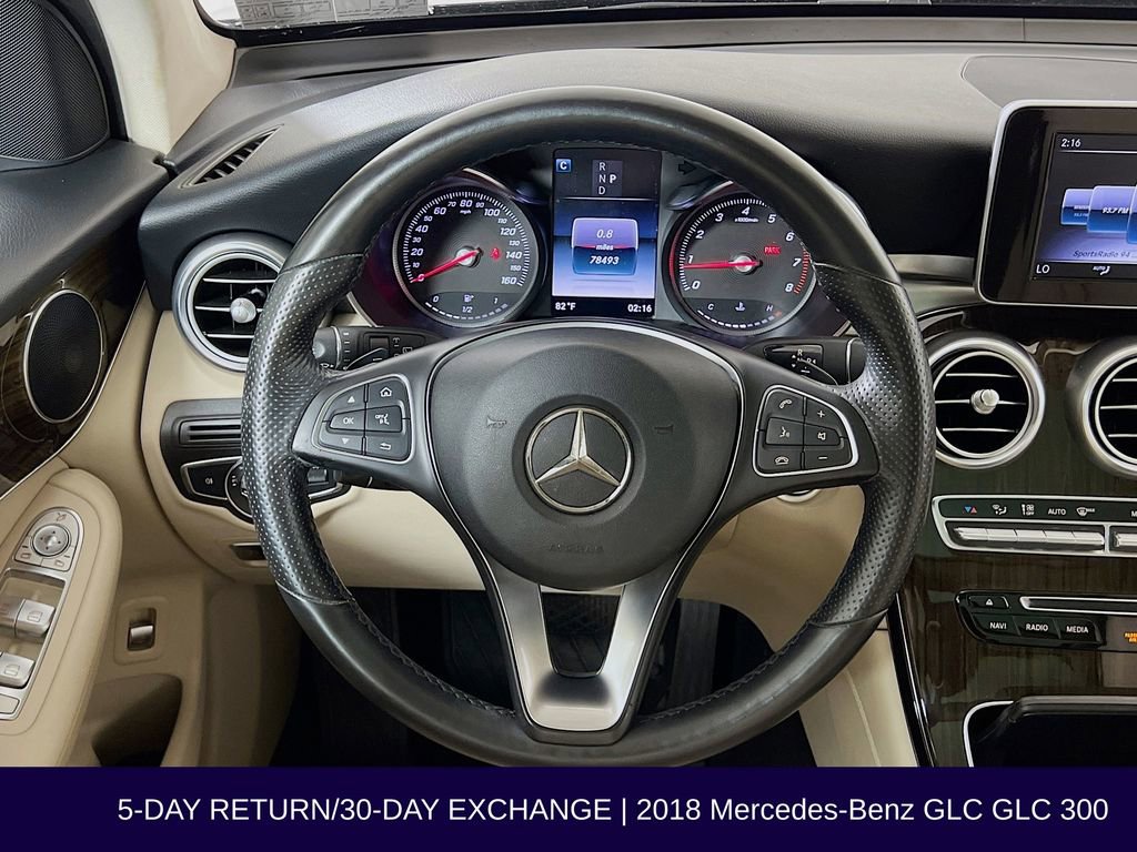 Used 2018 Mercedes-Benz GLC 300 4MATIC image 13