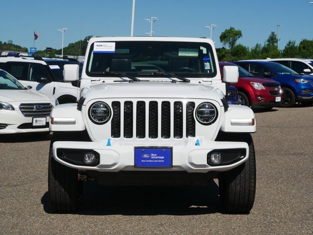 Used 2021 Jeep Wrangler Unlimited Sahara AWD/4WD image 9