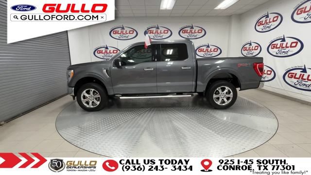 Certified 2023 Ford F150 XLT w/ Equipment Group 302A High AWD/4WD image 5