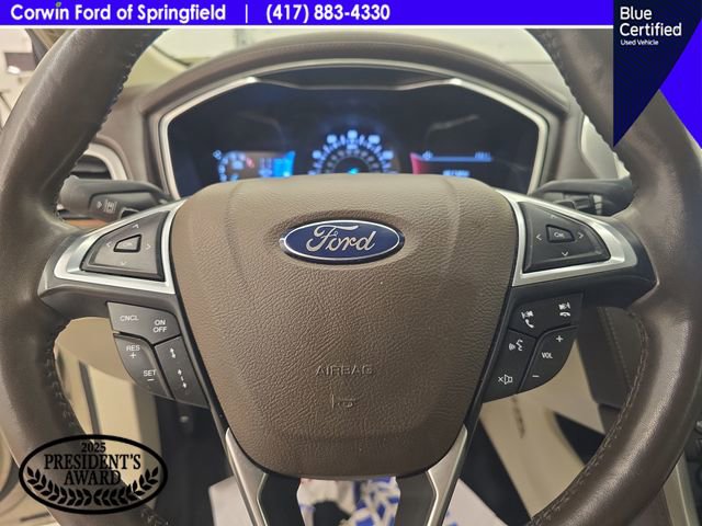 Certified 2018 Ford Fusion Platinum FWD image 30
