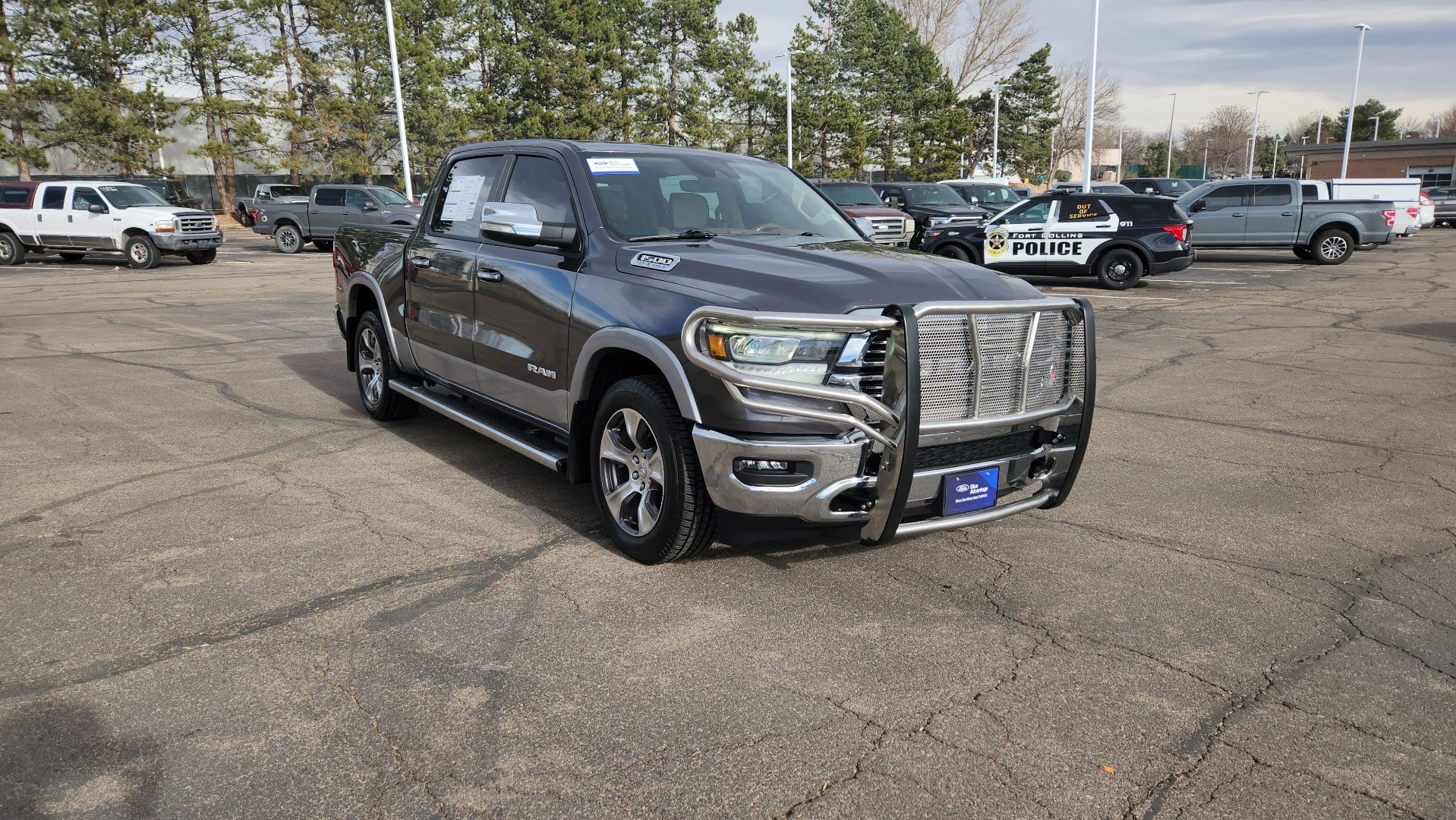 Used 2021 RAM 1500 Laramie image 21