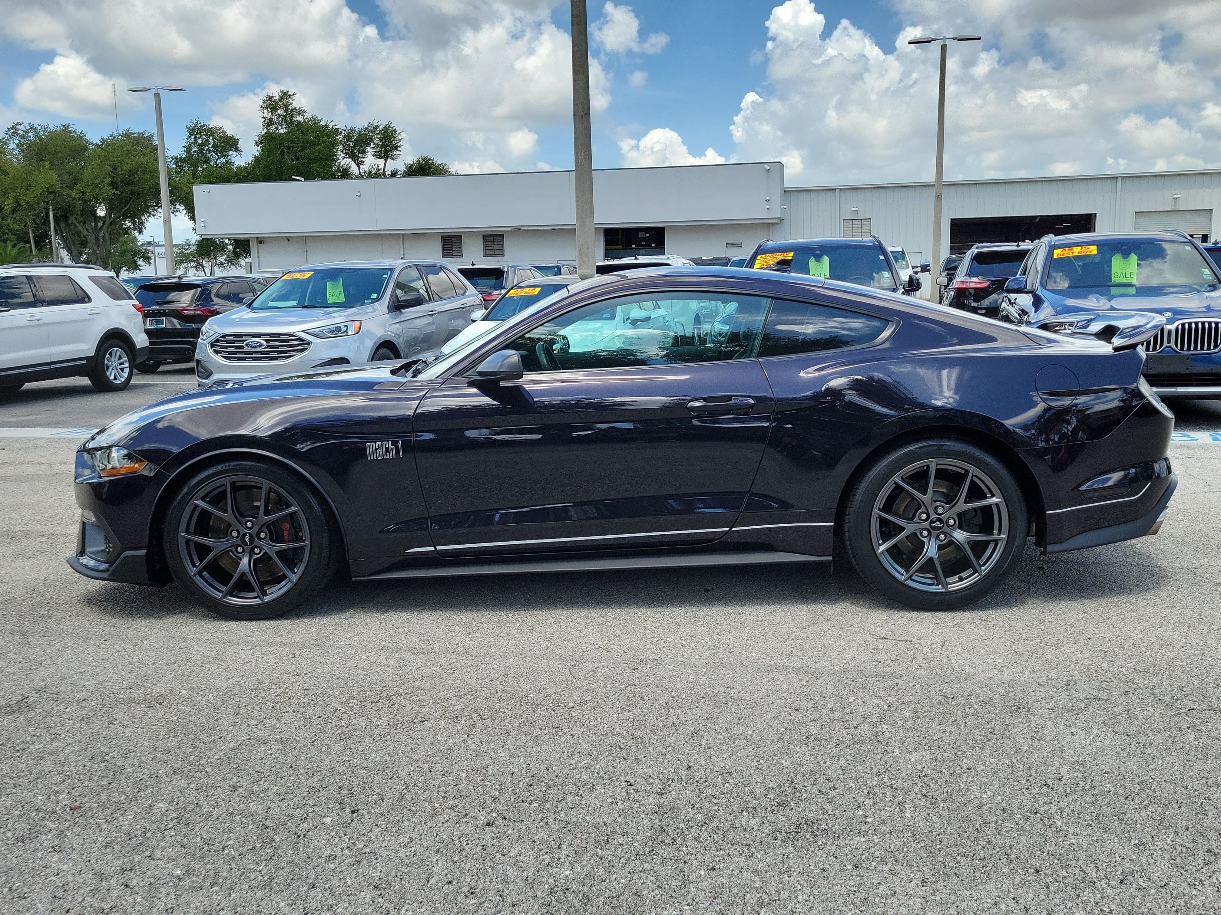 Certified 2022 Ford Mustang Mach 1 w/ Equipment Group 700A RWD image 7