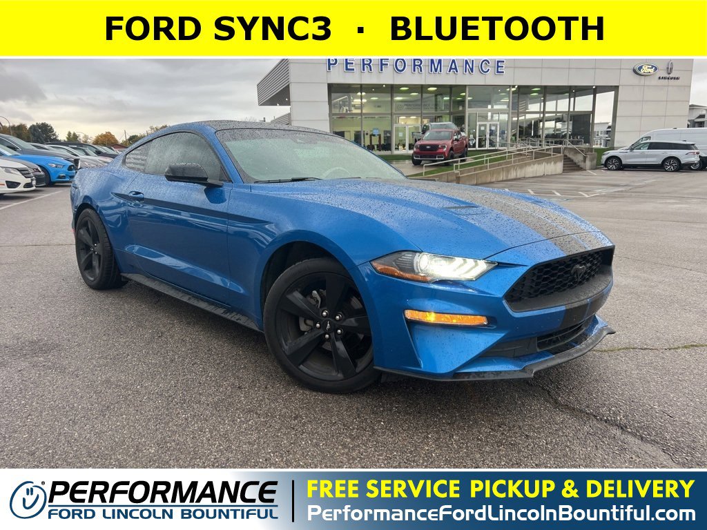 Certified 2021 Ford Mustang Coupe w/ Equipment Group 101A