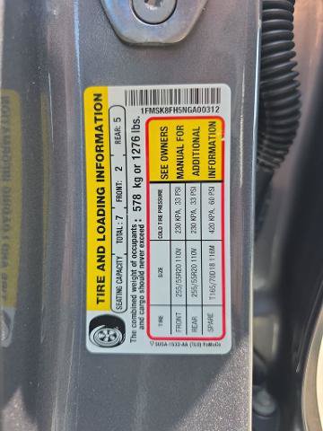 Certified 2022 Ford Explorer Limited w/ Equipment Group 301A AWD/4WD image 22