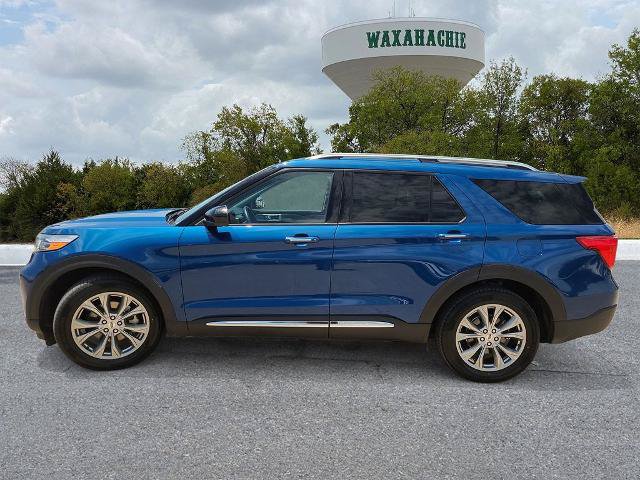 Certified 2023 Ford Explorer Limited RWD image 3