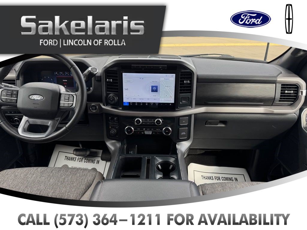 Certified 2024 Ford F150 XLT w/ Equipment Group 302A MID AWD/4WD image 36