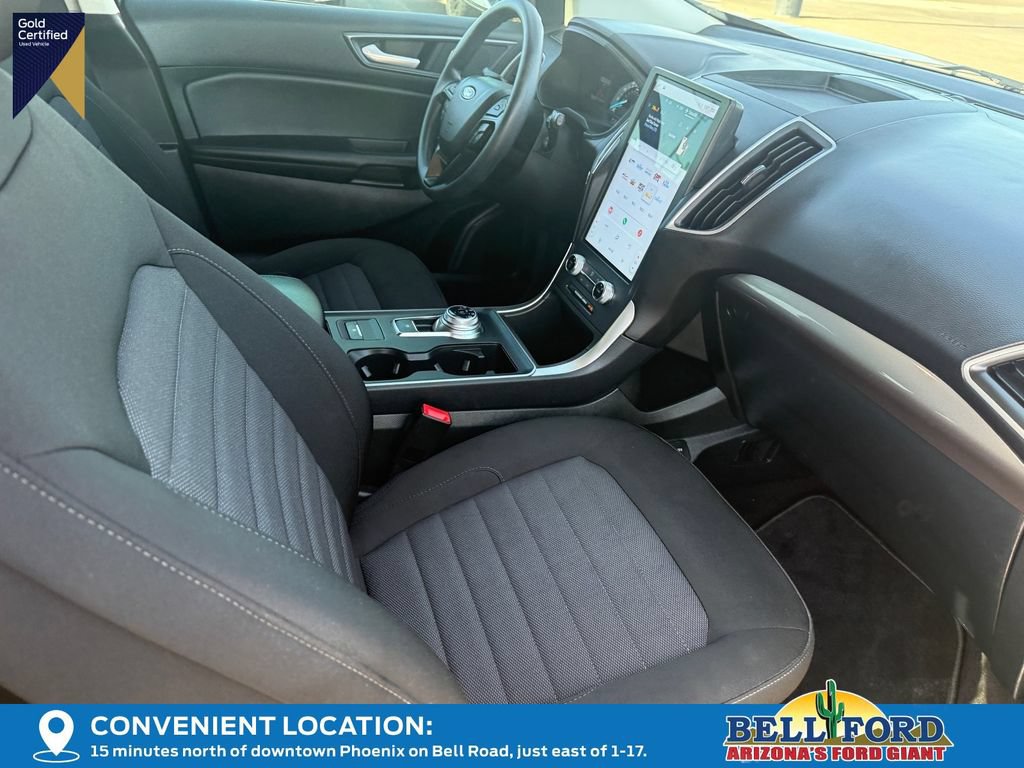 Certified 2024 Ford Edge SE w/ Black Appearance Package AWD/4WD image 8