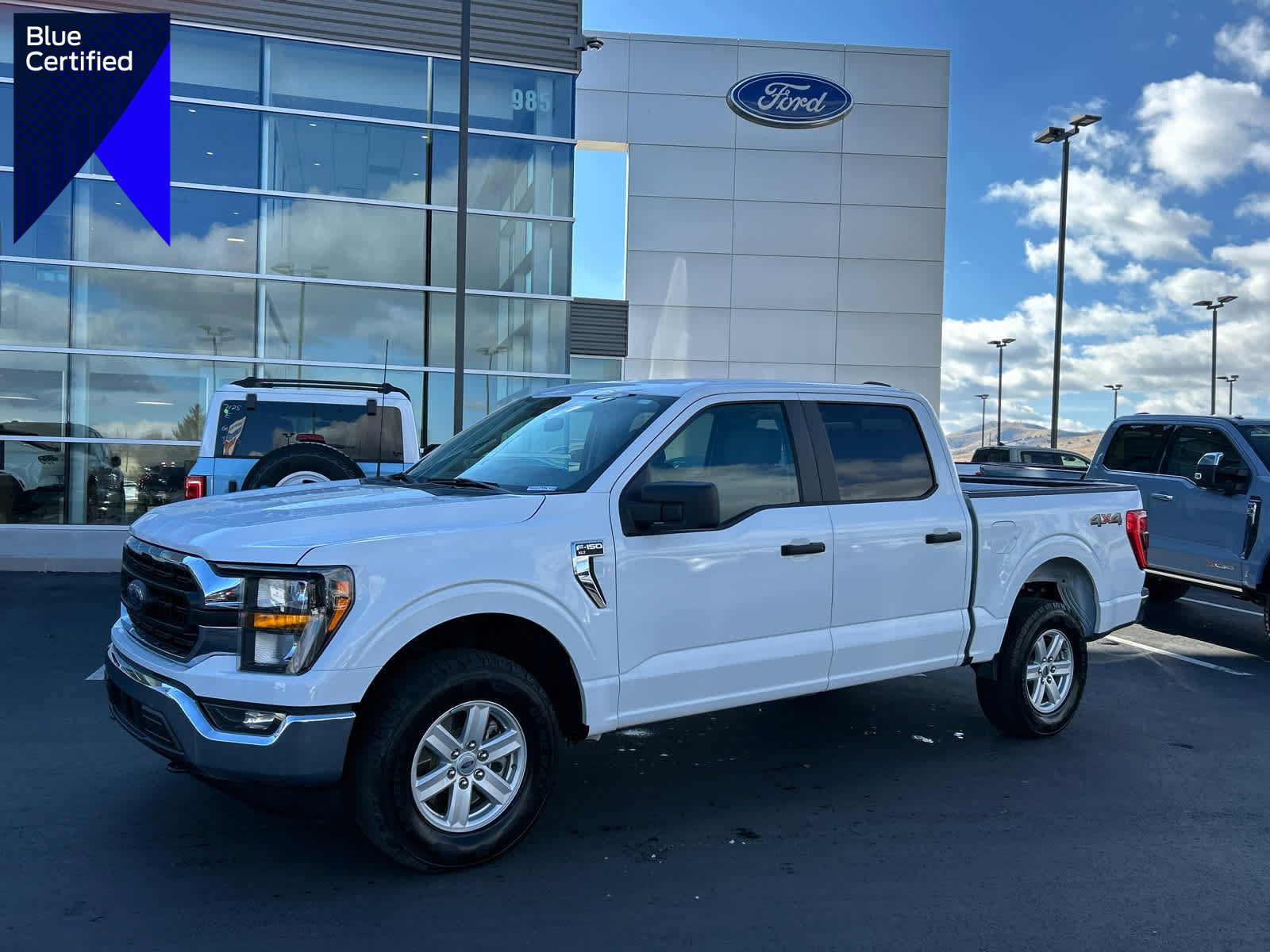 Certified 2023 Ford F150 XLT w/ Trailer Tow Package