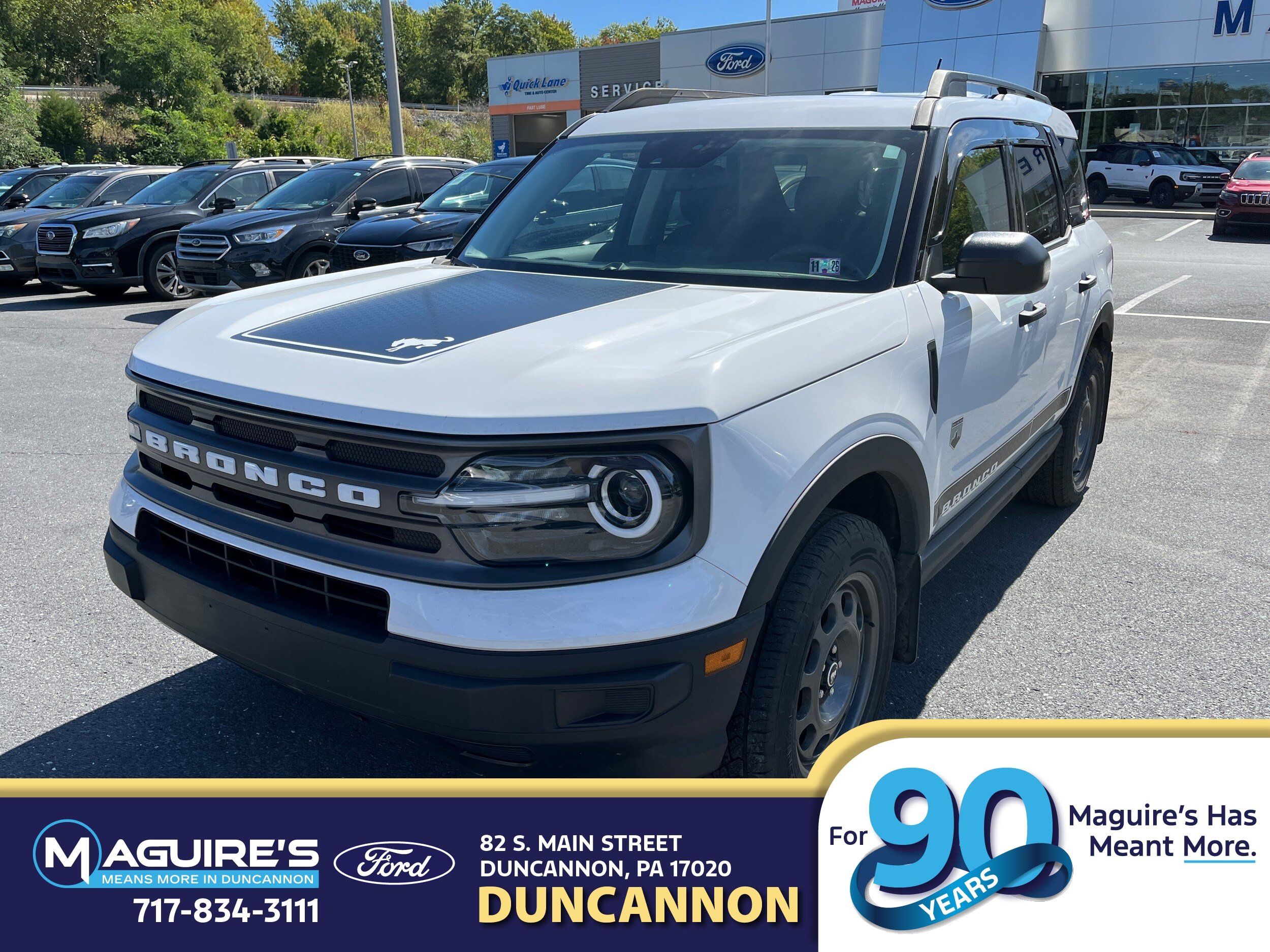 Certified 2024 Ford Bronco Sport Big Bend