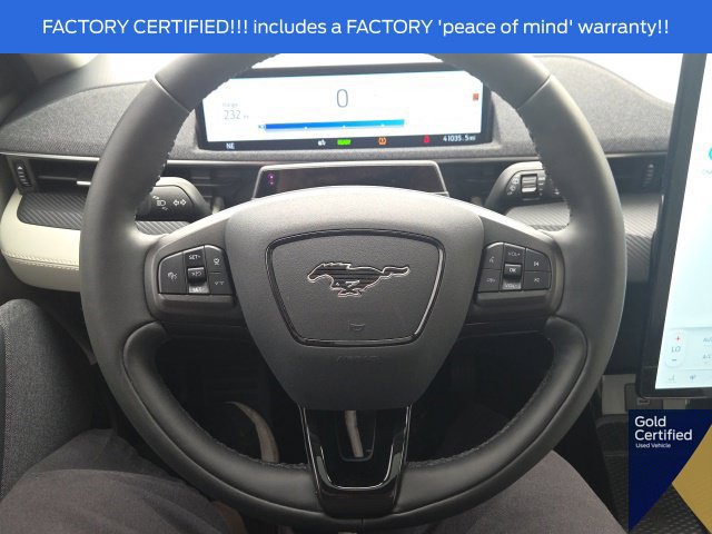 Certified 2022 Ford Mustang Mach-E Premium AWD/4WD image 38