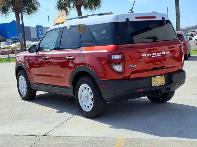 Certified 2024 Ford Bronco Sport Heritage w/ Heritage Convenience Package image 3