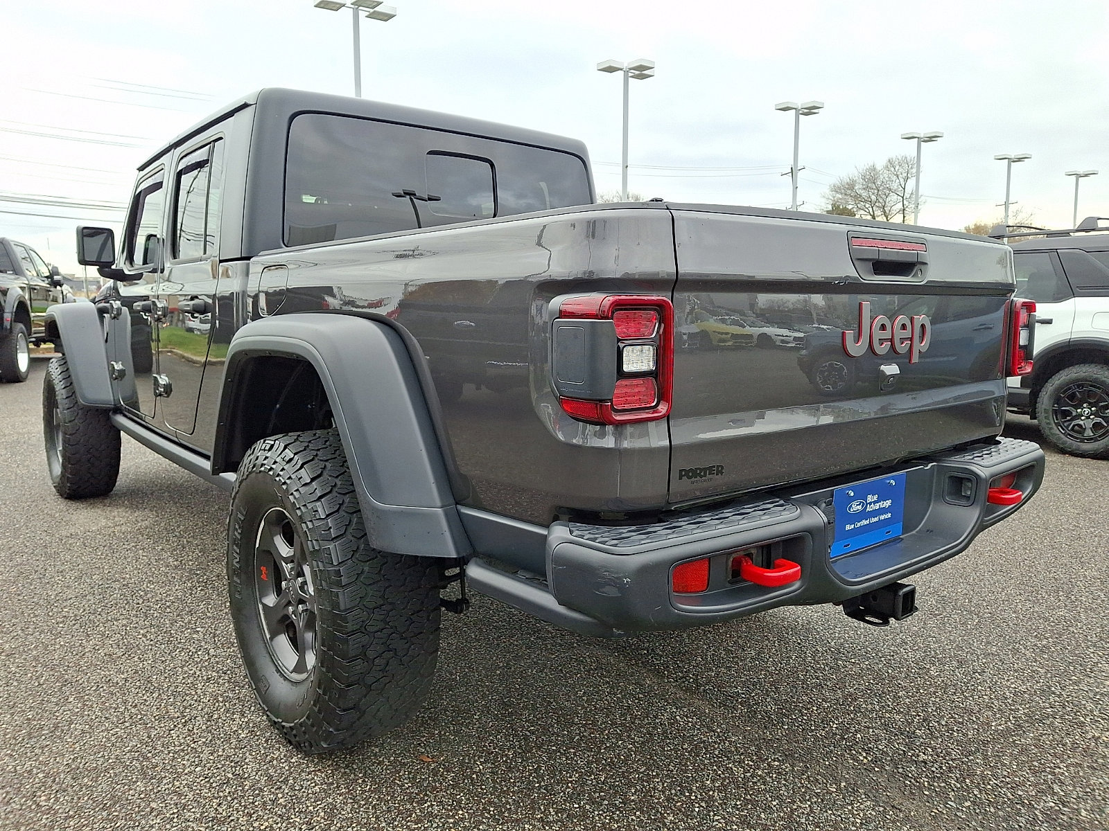 Used 2021 Jeep Gladiator Rubicon image 5