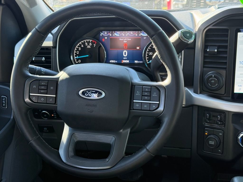 Certified 2023 Ford F150 XLT w/ Equipment Group 302A High image 14